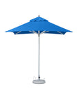 Blue Outdoor Umbrella