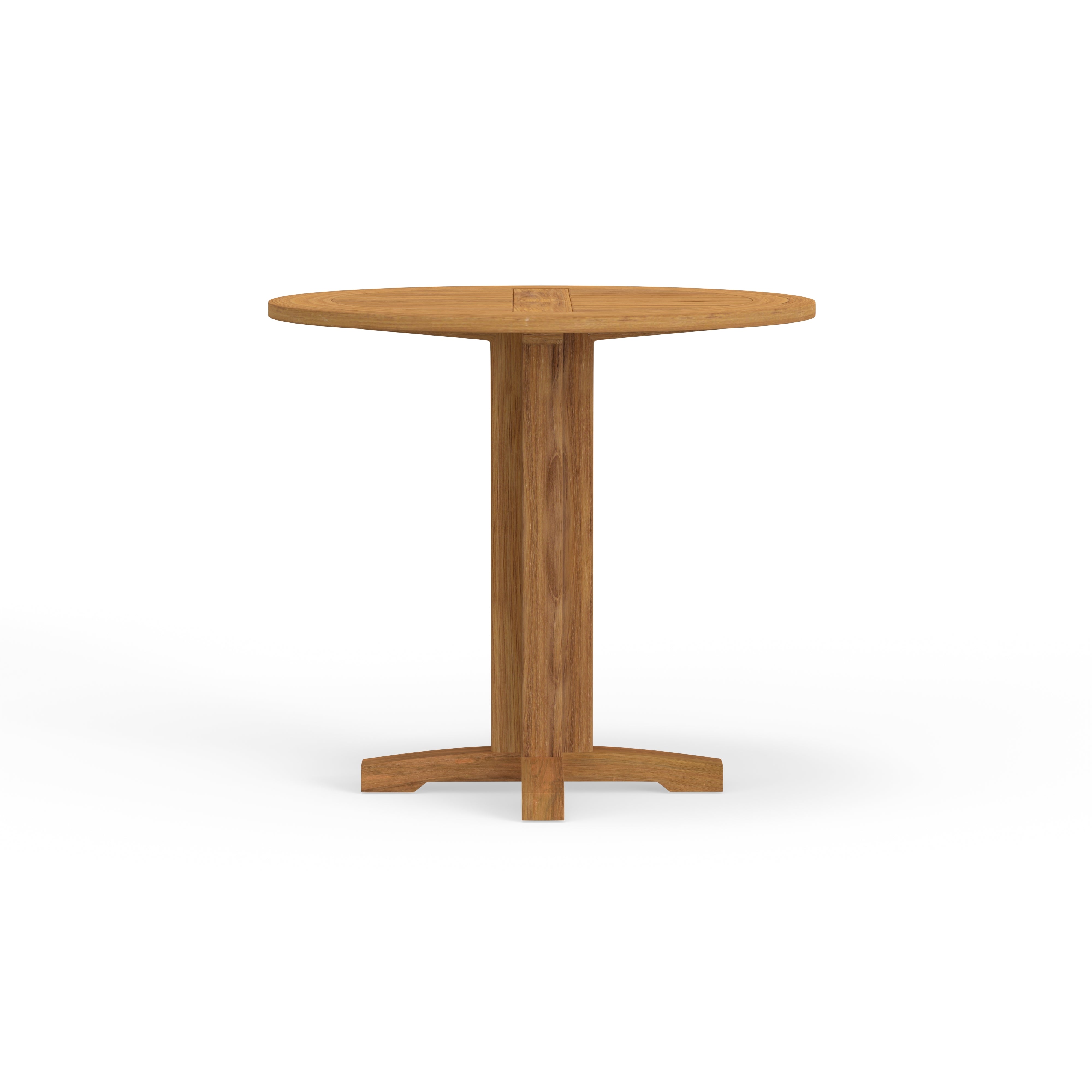 Highest Quality Teak Pedestal Table