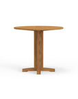 Highest Quality Teak Pedestal Table