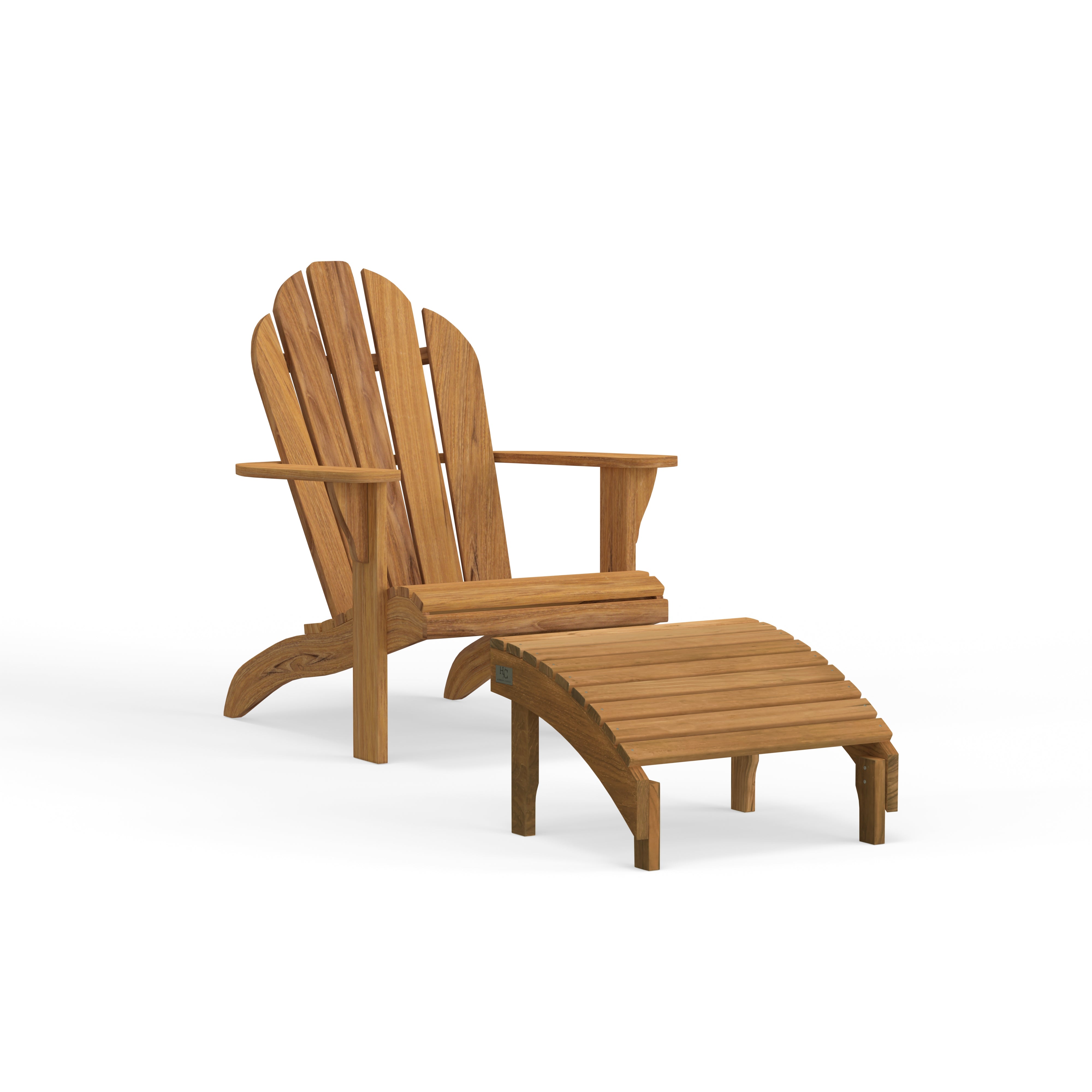 Best Looking All Teak Adirondack Footrest