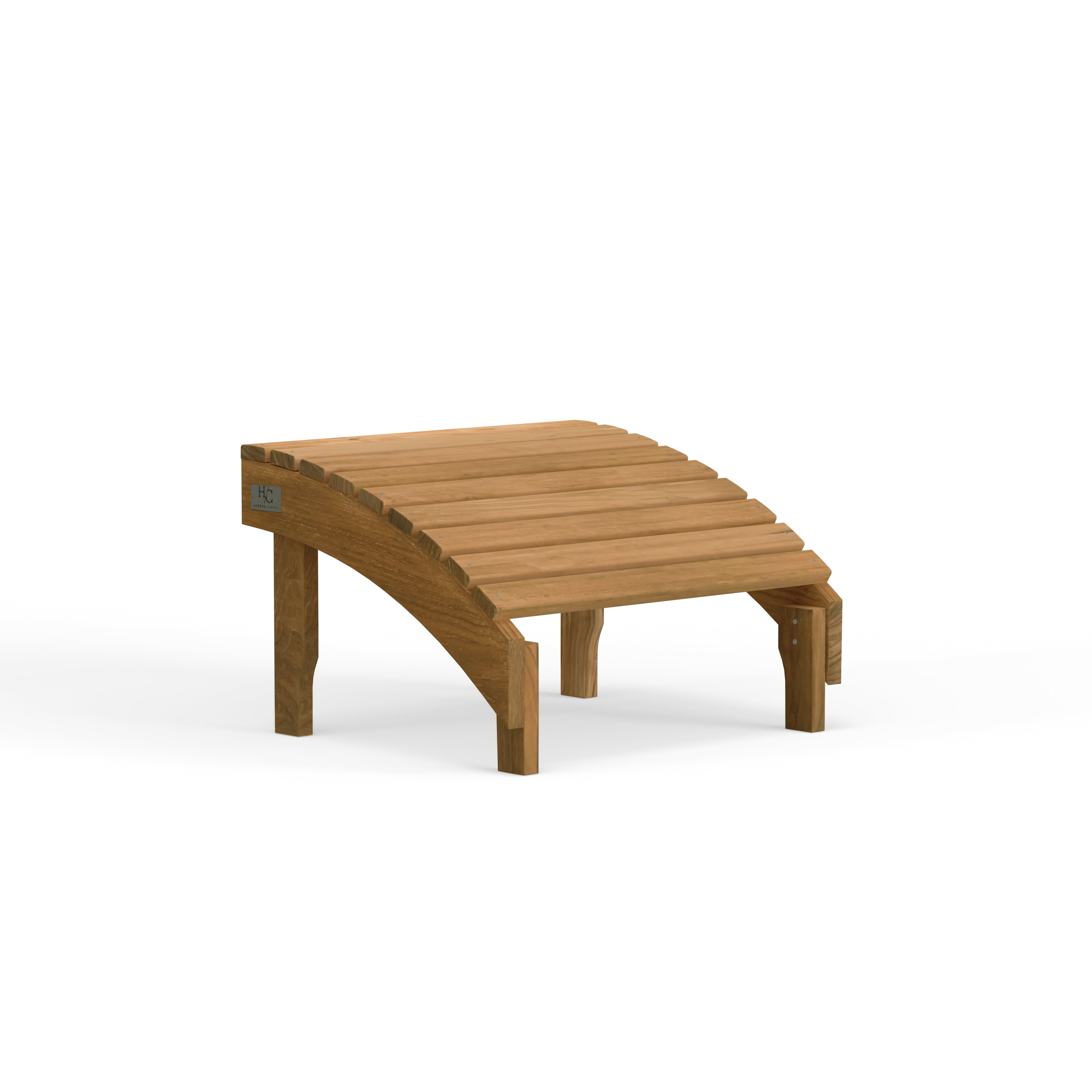 Best Quality Luxury Outdoor Teak Adirondack Foot Stool