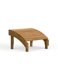 Best Quality Luxury Outdoor Teak Adirondack Foot Stool