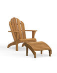 Best Looking All Teak Adirondack Footrest