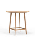 Teak Barstool Set