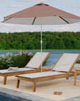 Freeport Outdoor Chaise Lounge