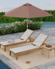 Freeport Outdoor Chaise Lounge