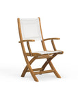 Highest Quality Luxury Folding Teak Chairs For Outdoor