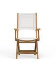 Maintenance Free Teak Folding Chair