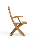 Best Teak & Sling Outdoor Chair