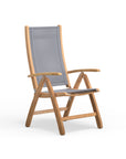 Highest Quality Teak Outdoor Reclining Chair That Will Last Forever