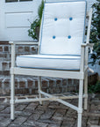 Riviera Outdoor Dining Armchair