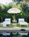 Riviera Outdoor Chaise Lounge