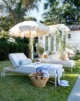 Riviera Outdoor Chaise Lounge