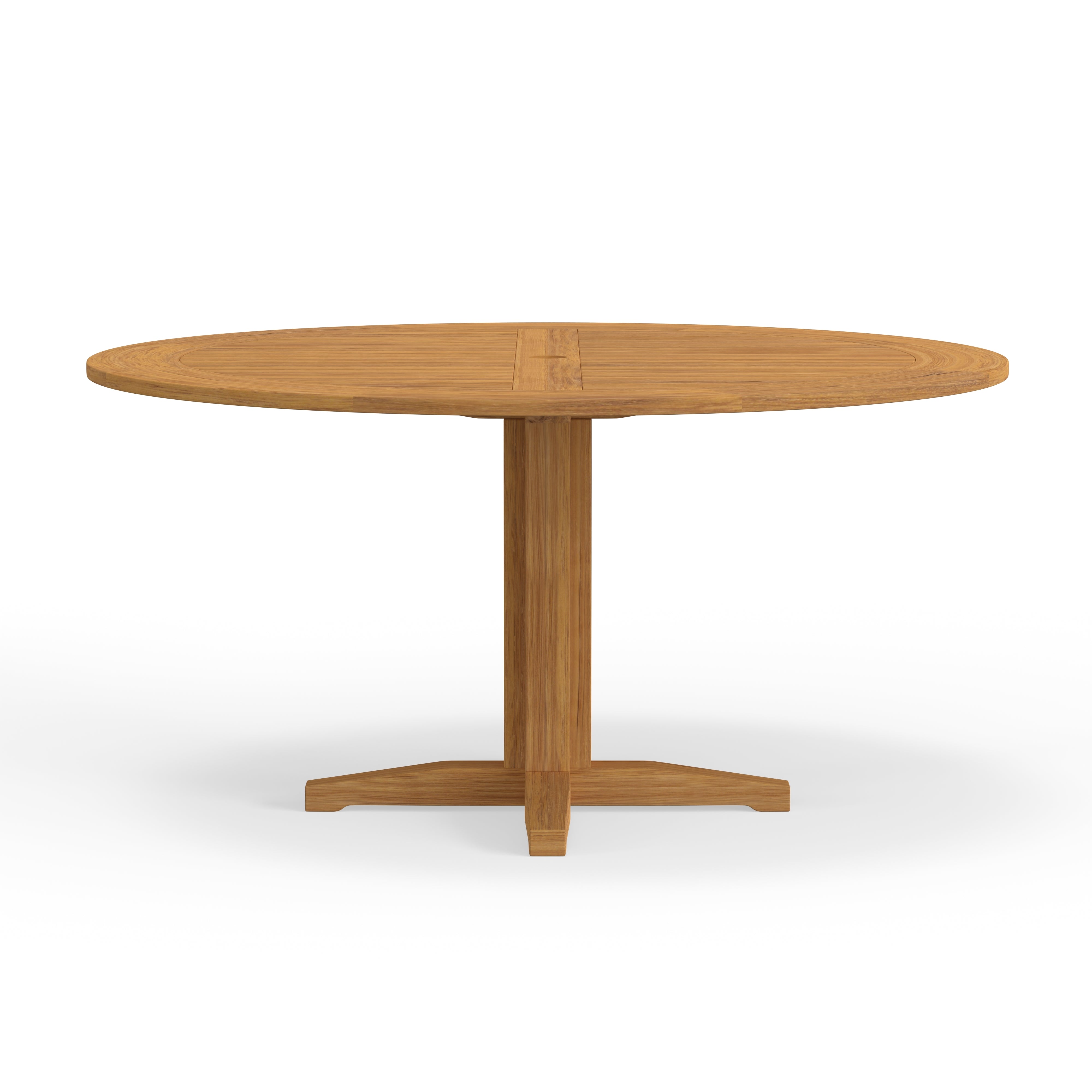 6 Seat Round Teak Dining Table