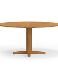 6 Seat Round Teak Dining Table