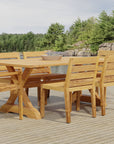 Charleston 7-Piece Trestle Dining Set