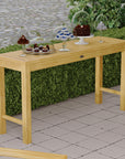 Charleston Outdoor Console Table