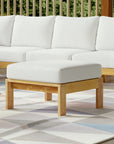 Charleston Outdoor Ottoman