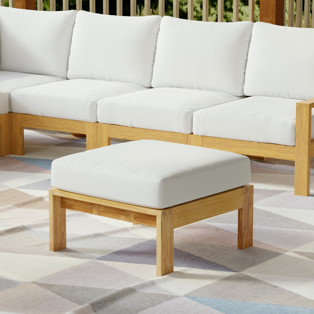 Charleston Outdoor Ottoman