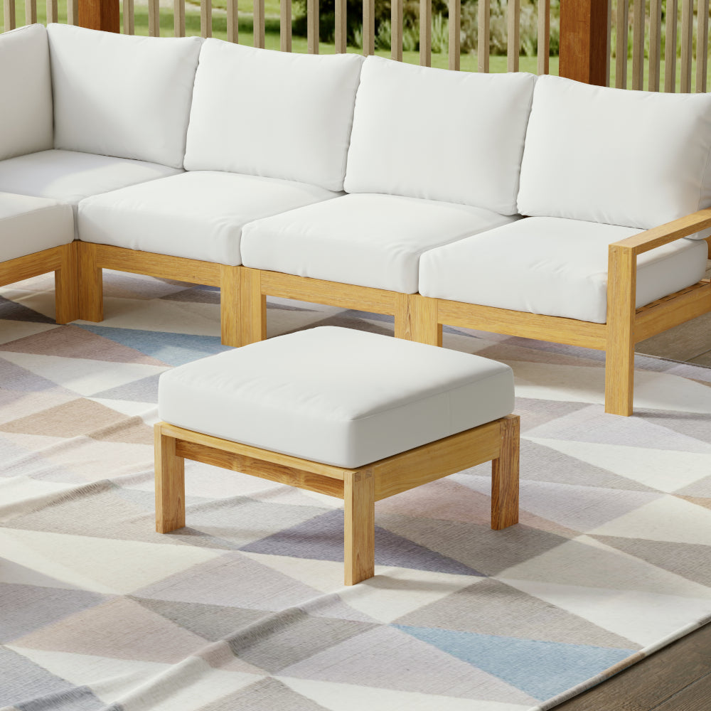 Charleston Outdoor Ottoman