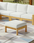 Charleston Outdoor Ottoman