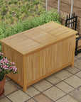 Charleston Outdoor Teak Storage Box