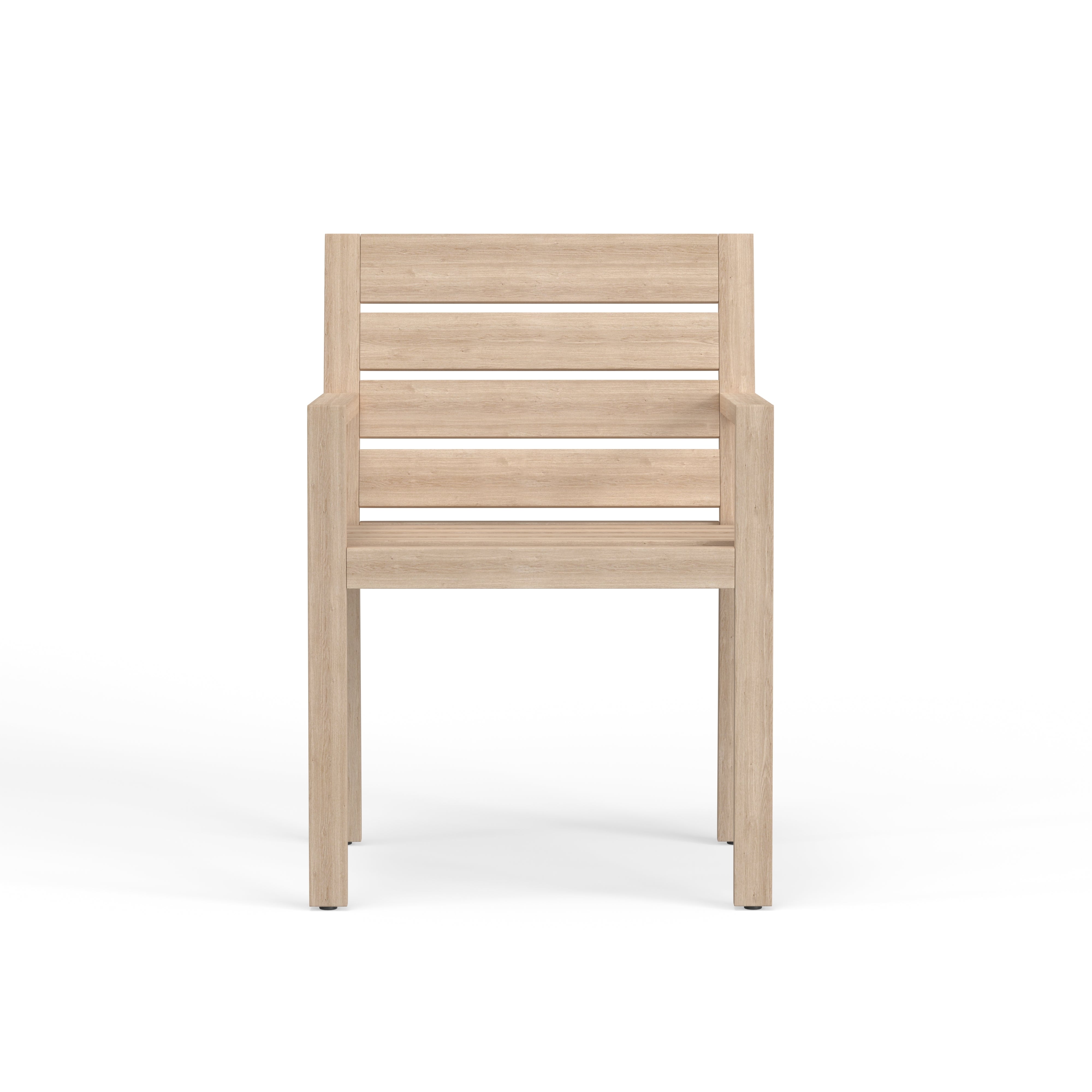 Gray Teak Armchair 