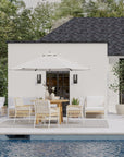 Nantucket Outdoor Chaise Lounge