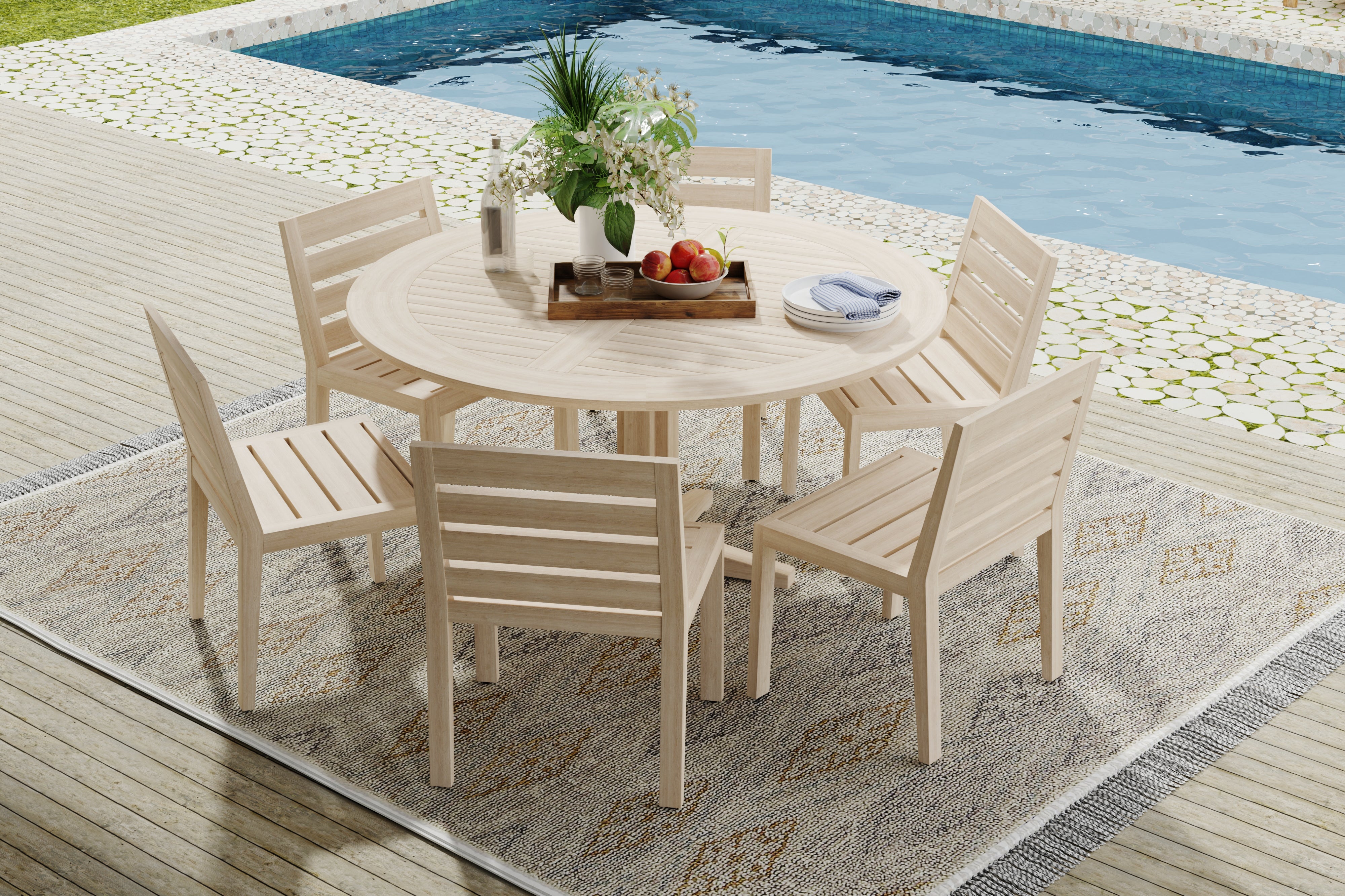 Best Quality Outdoor Teak Dining Armchair