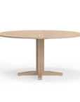 6 Seat Gray Teak Dining Table