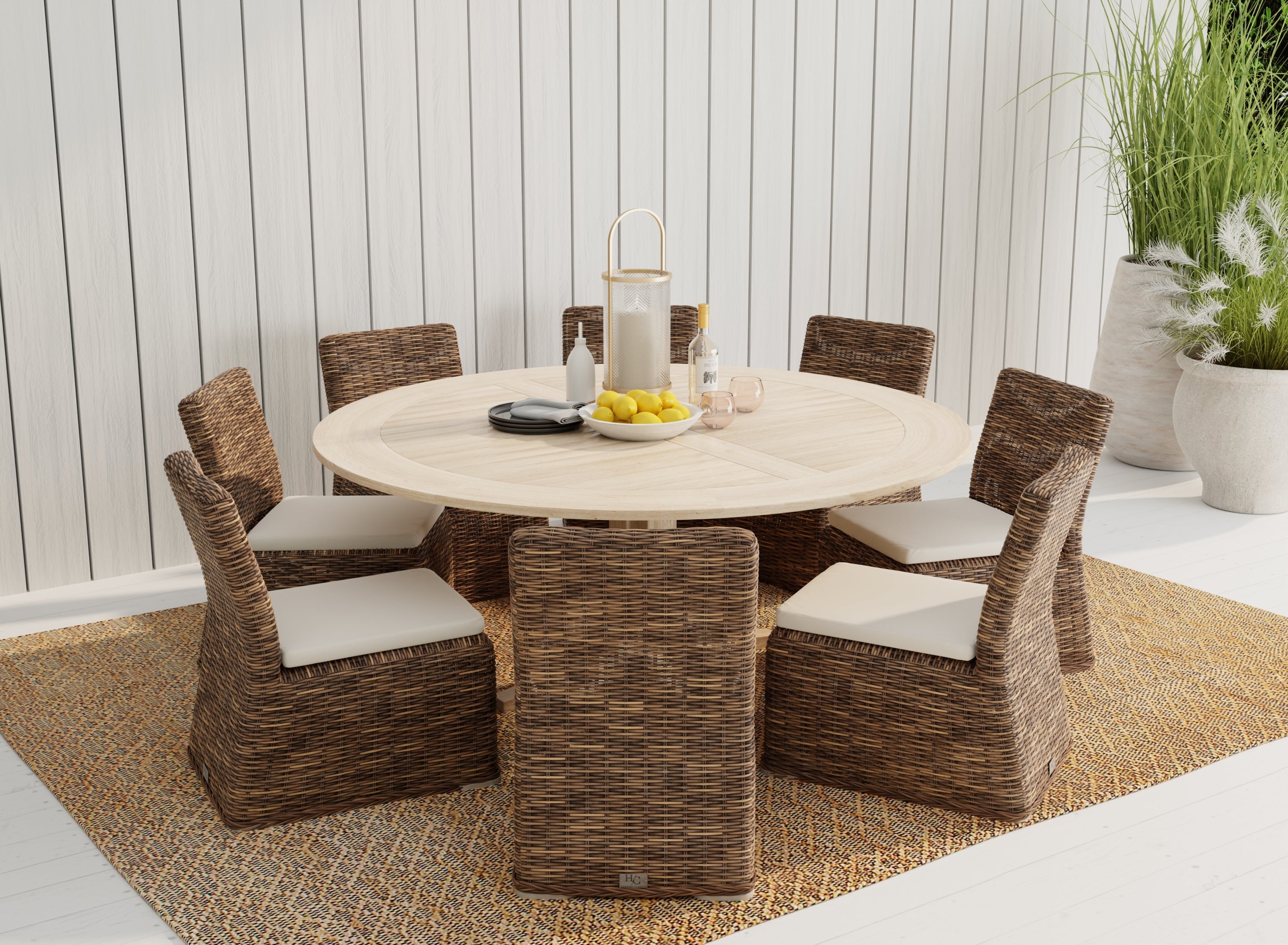 Nicest Round Outdoor Table