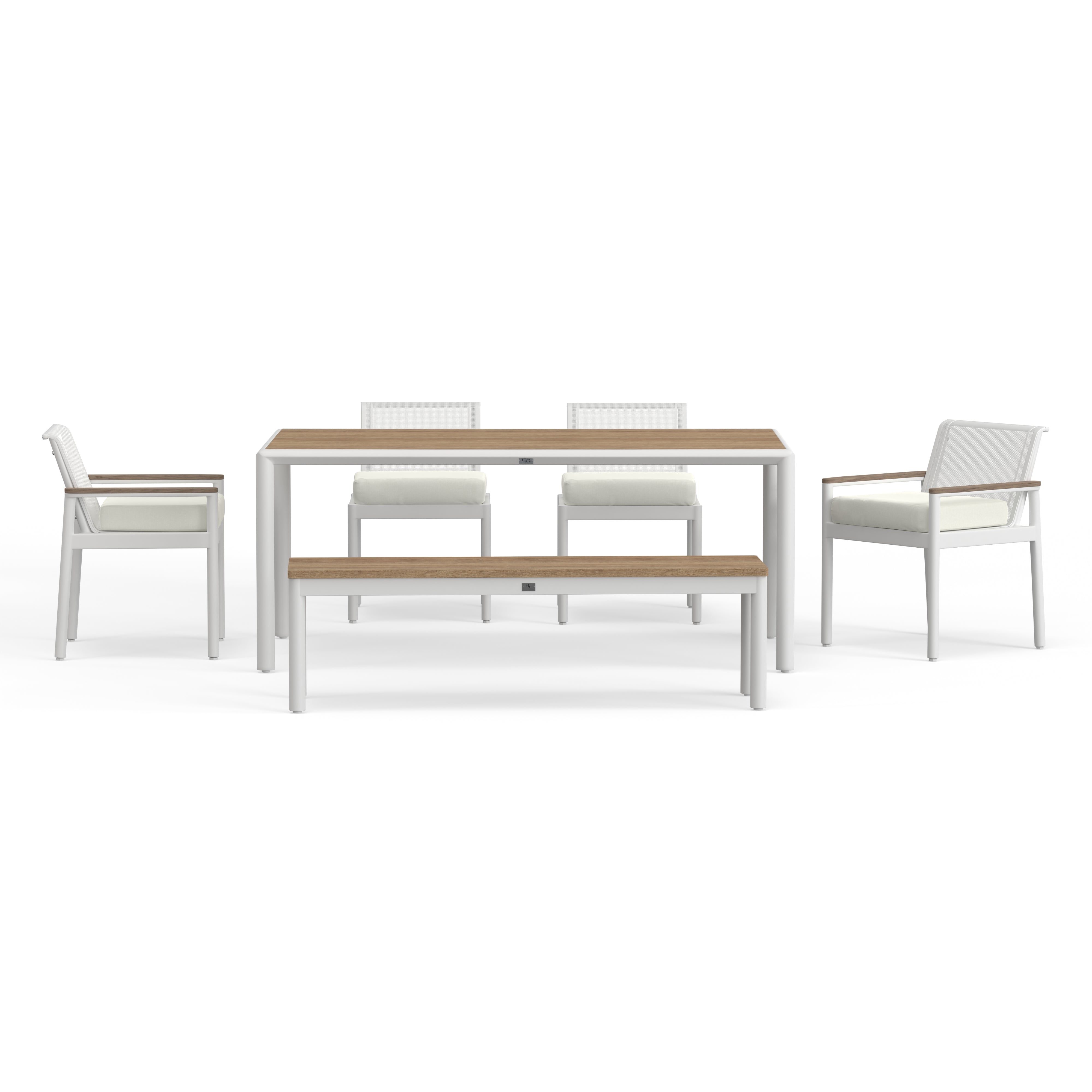 Best Modern White Aluminum Furniture 