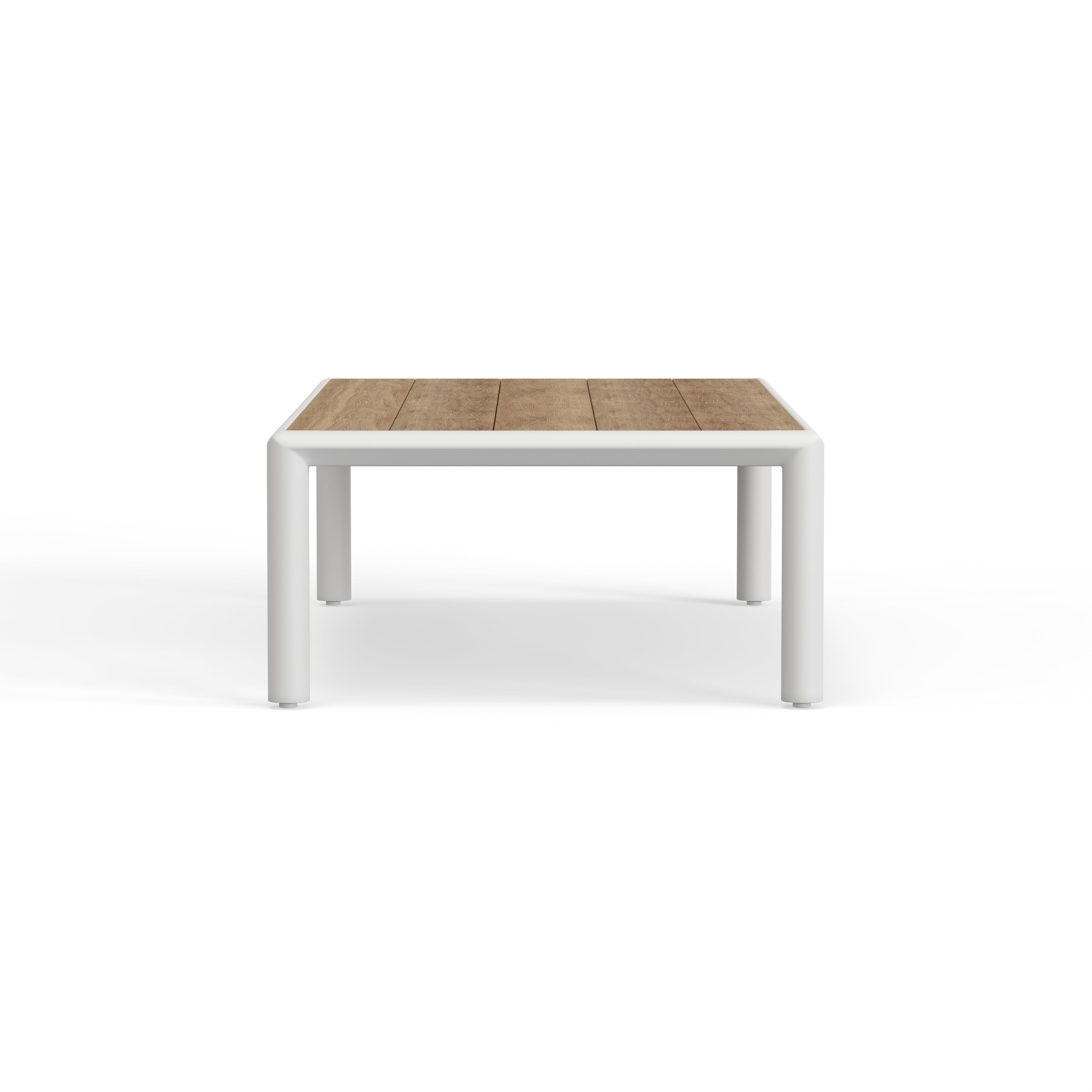 Modern White Outdoor Coffee Table