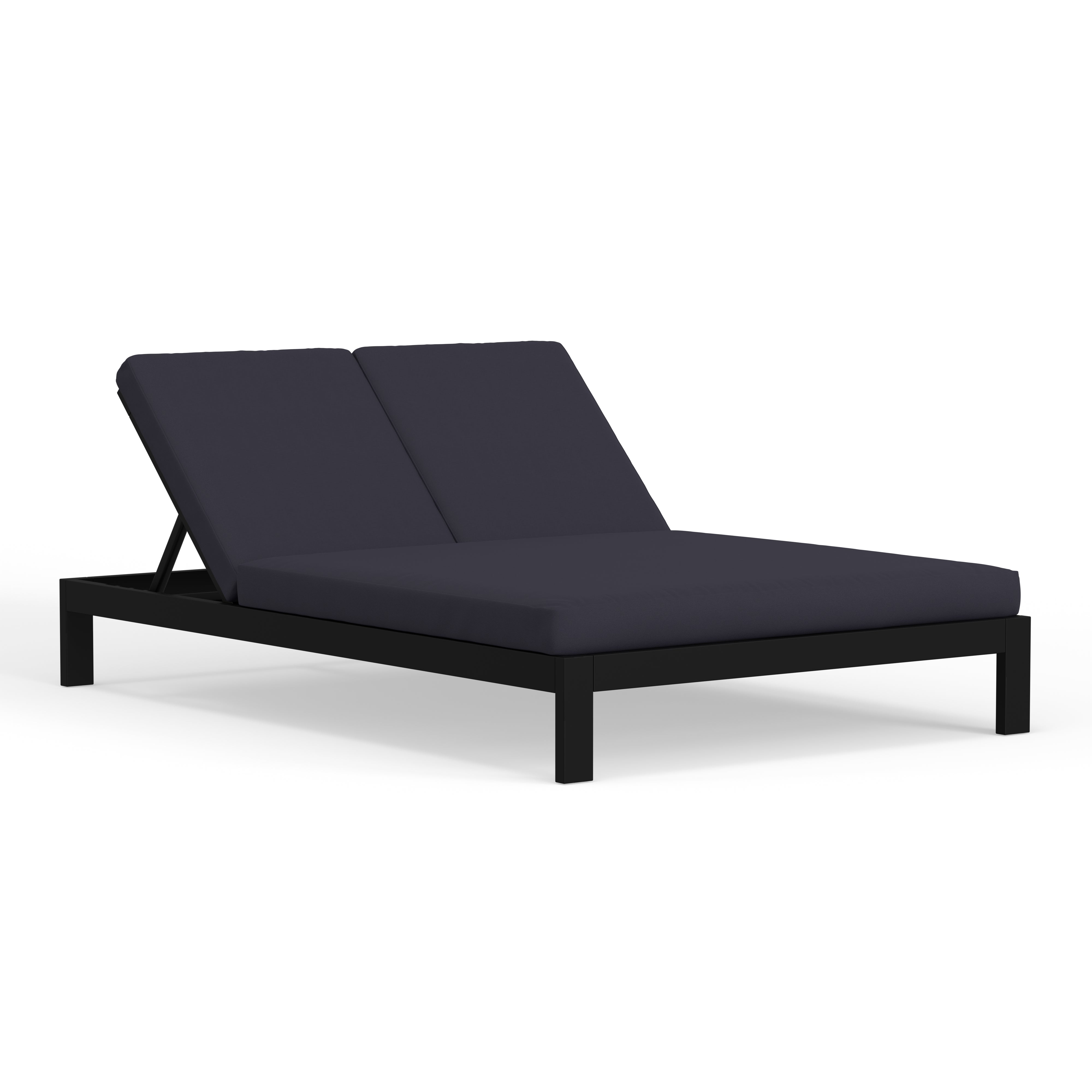 Savannah Outdoor Double Chaise Lounge