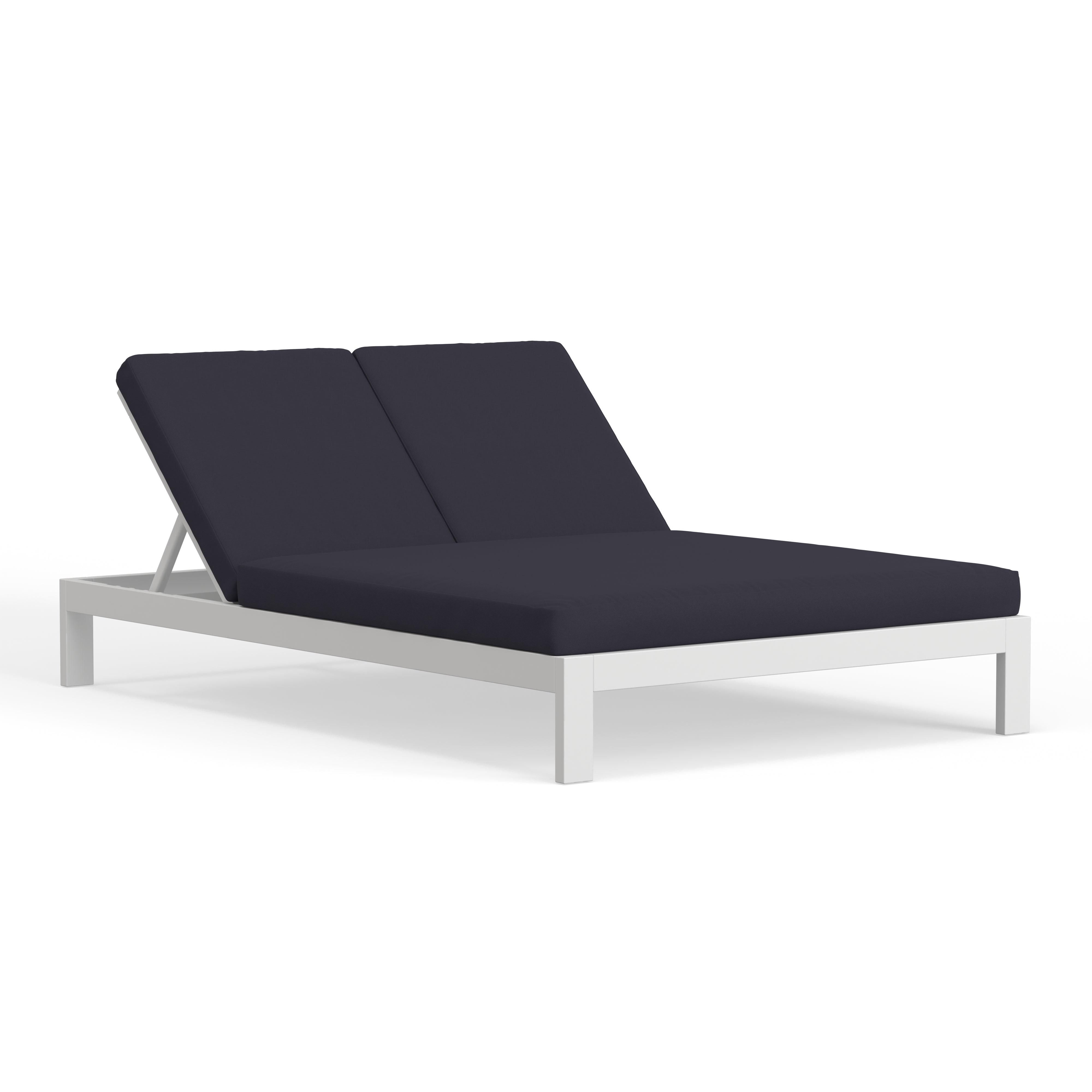 Savannah Outdoor Double Chaise Lounge