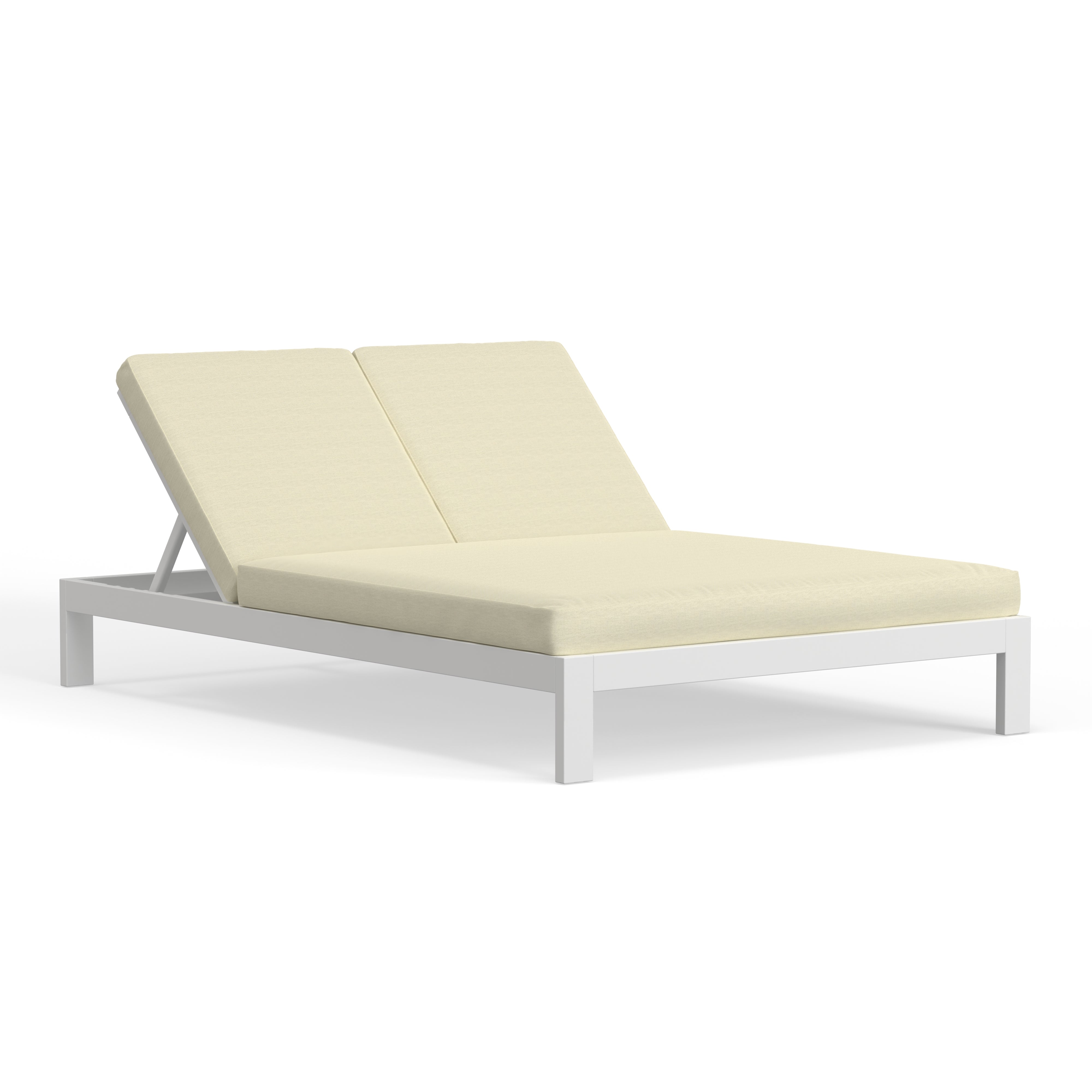 Savannah Outdoor Double Chaise Lounge