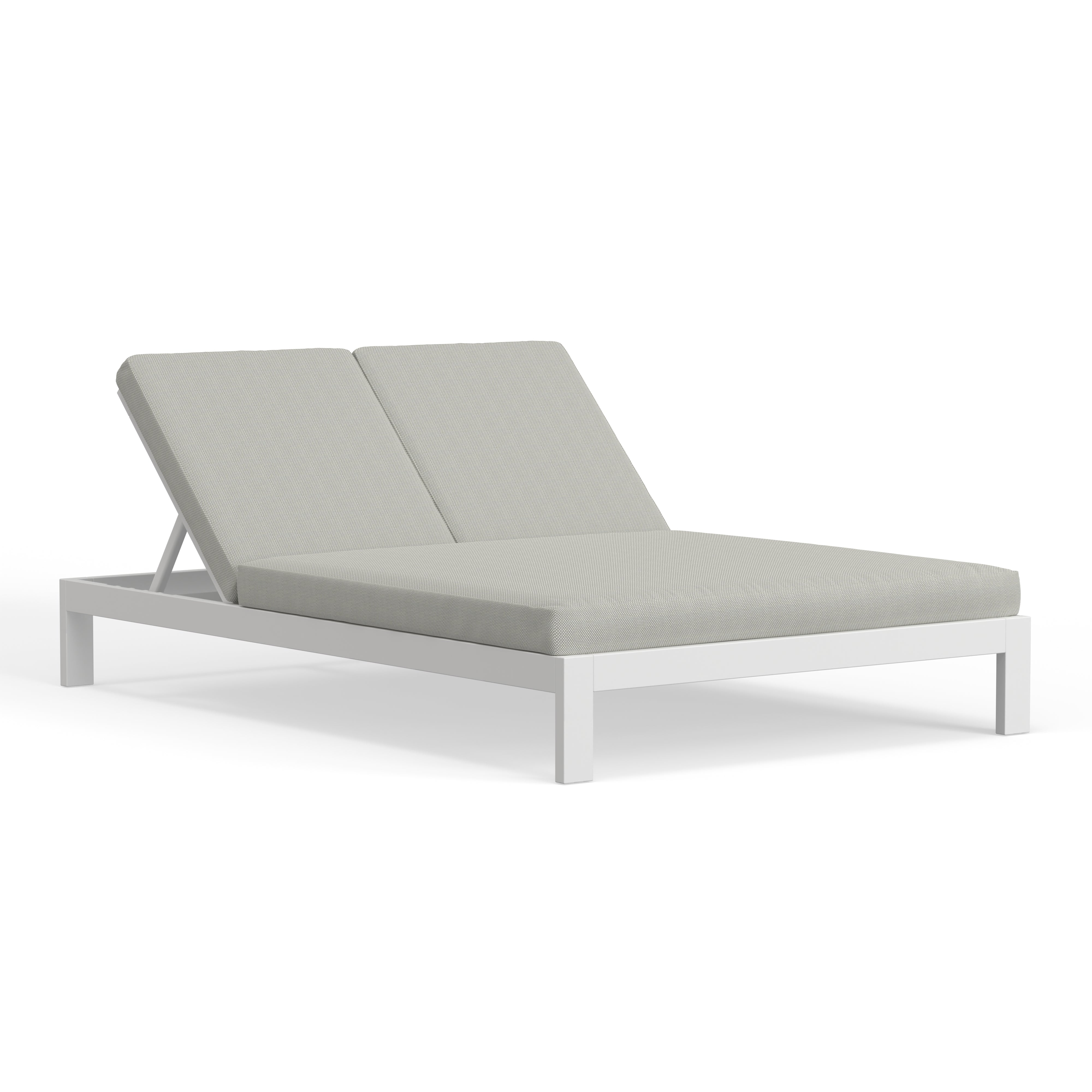 Savannah Outdoor Double Chaise Lounge