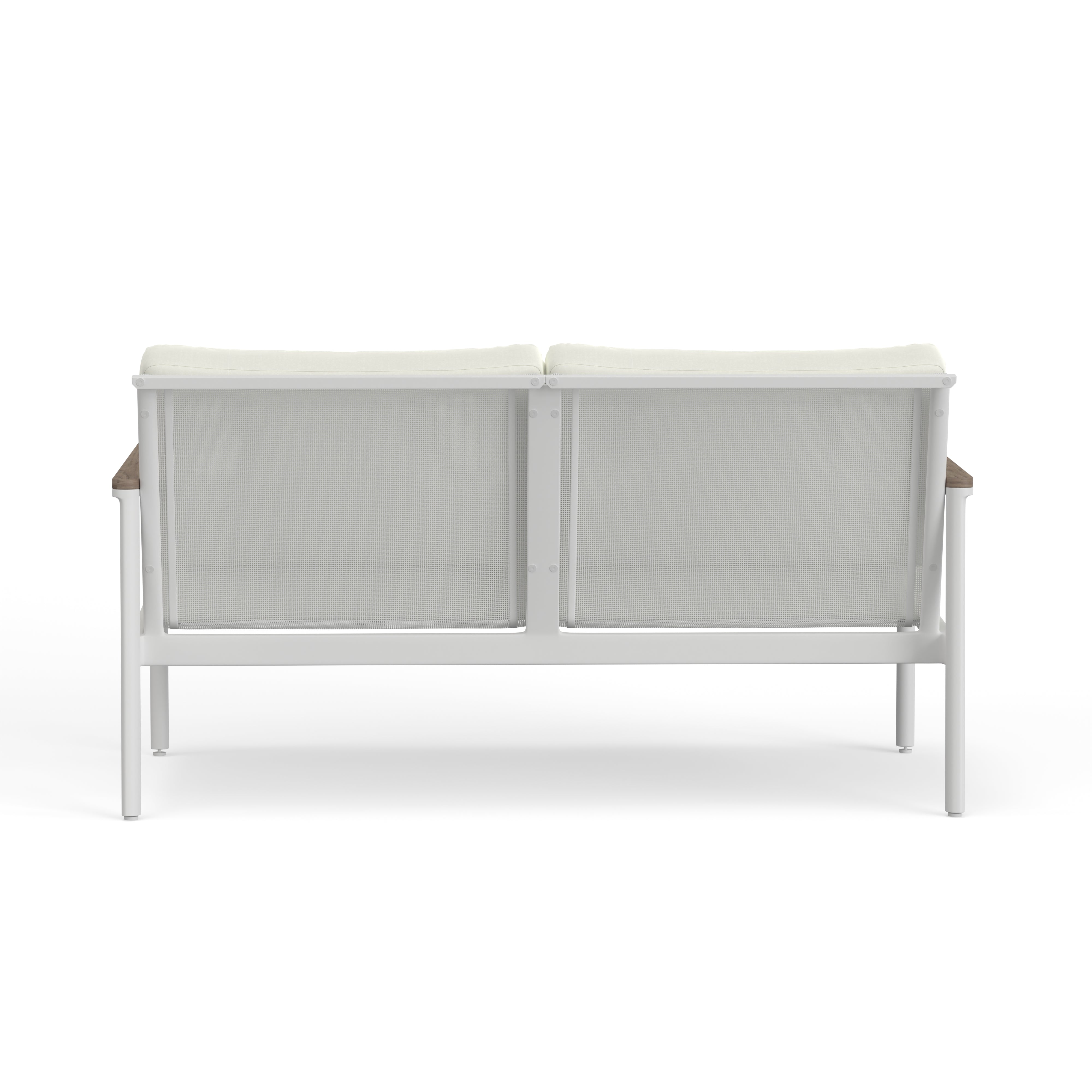 Best White Aluminum Loveseat For Patio