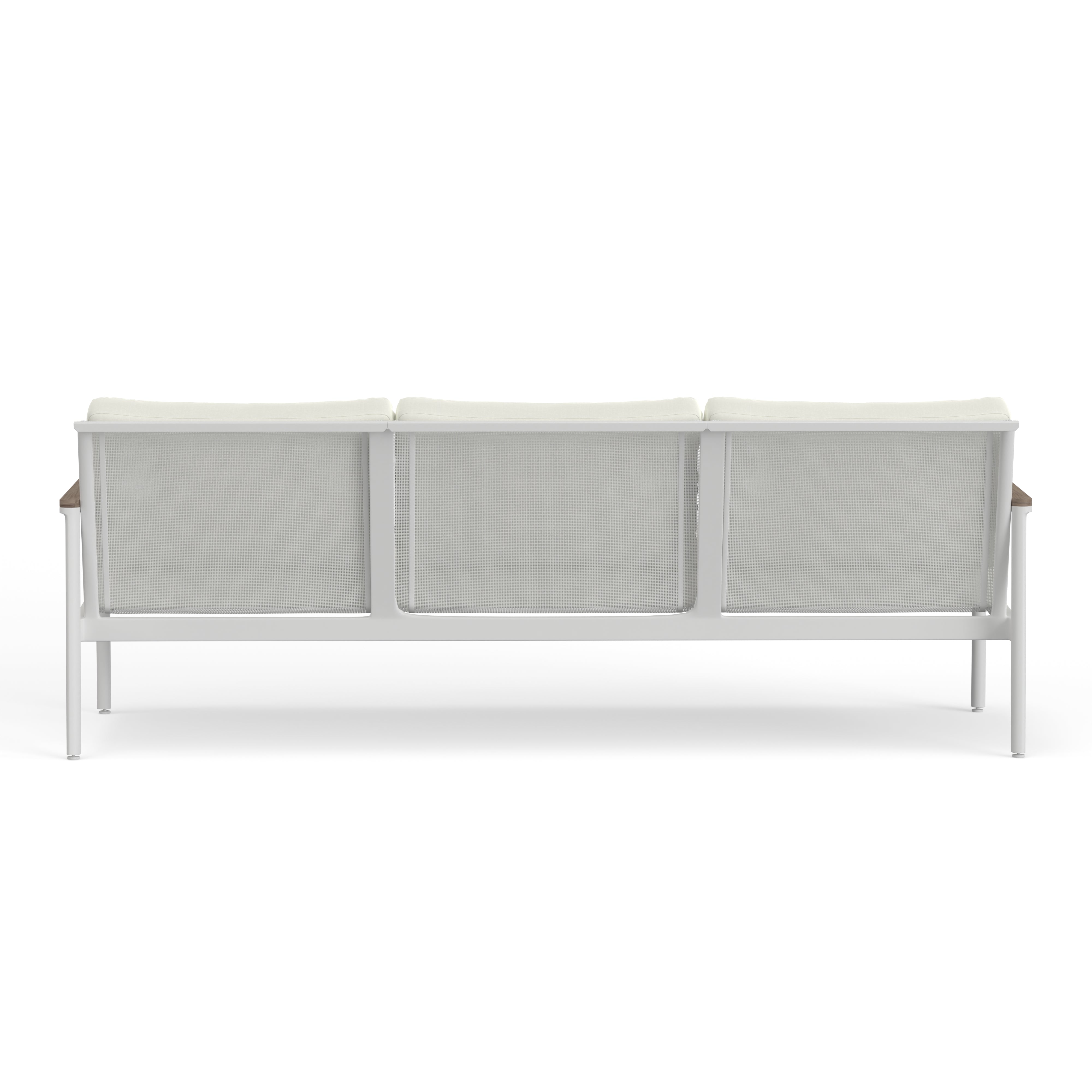 Best Quality Outdoor Aluminum Sofa In White