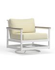 Savannah Outdoor Swivel Club Chair