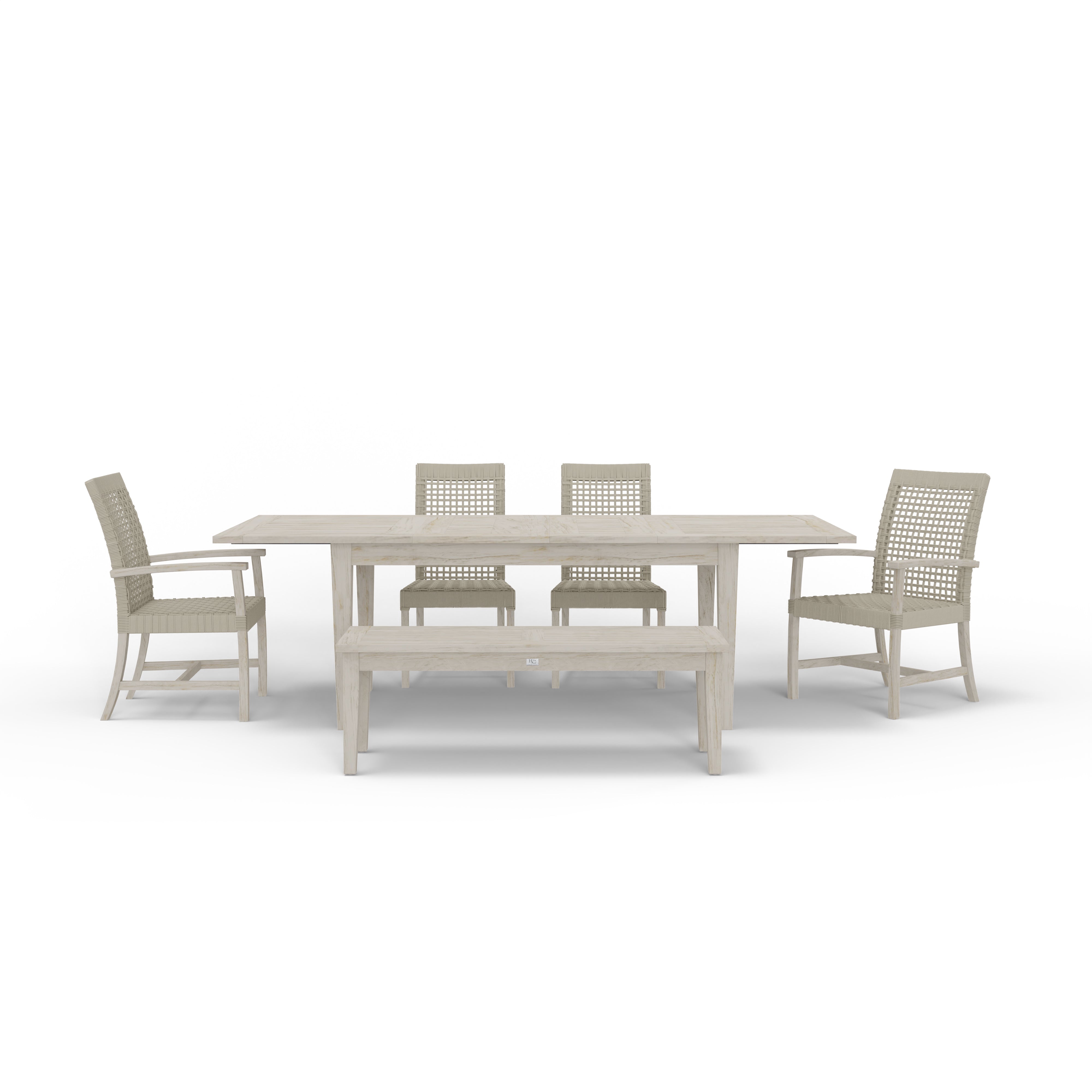 Outdoor Rope Dining Set