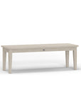 Weathered Gray Teak Bench