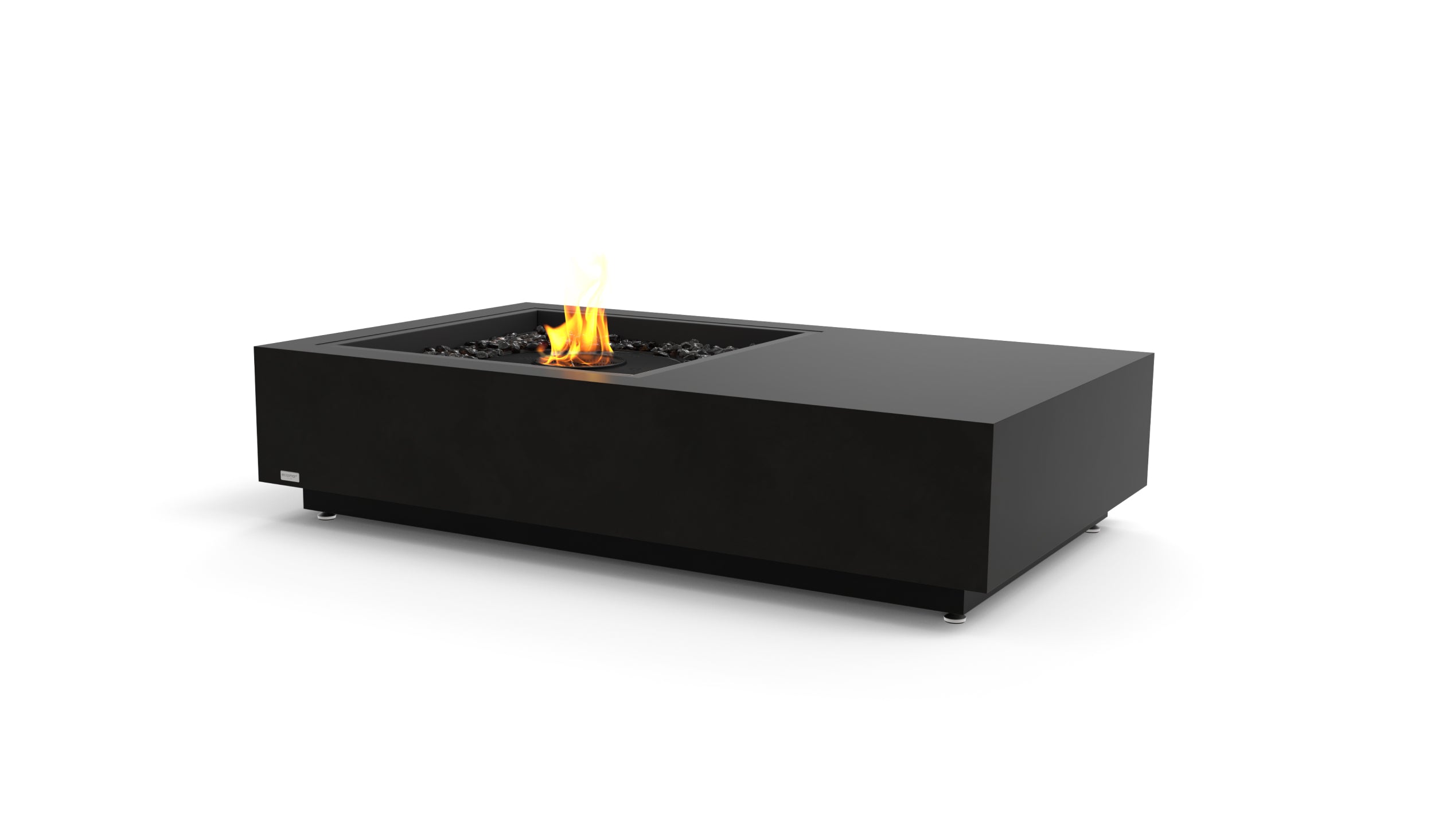 Sleek Coffee Table Fire Pit