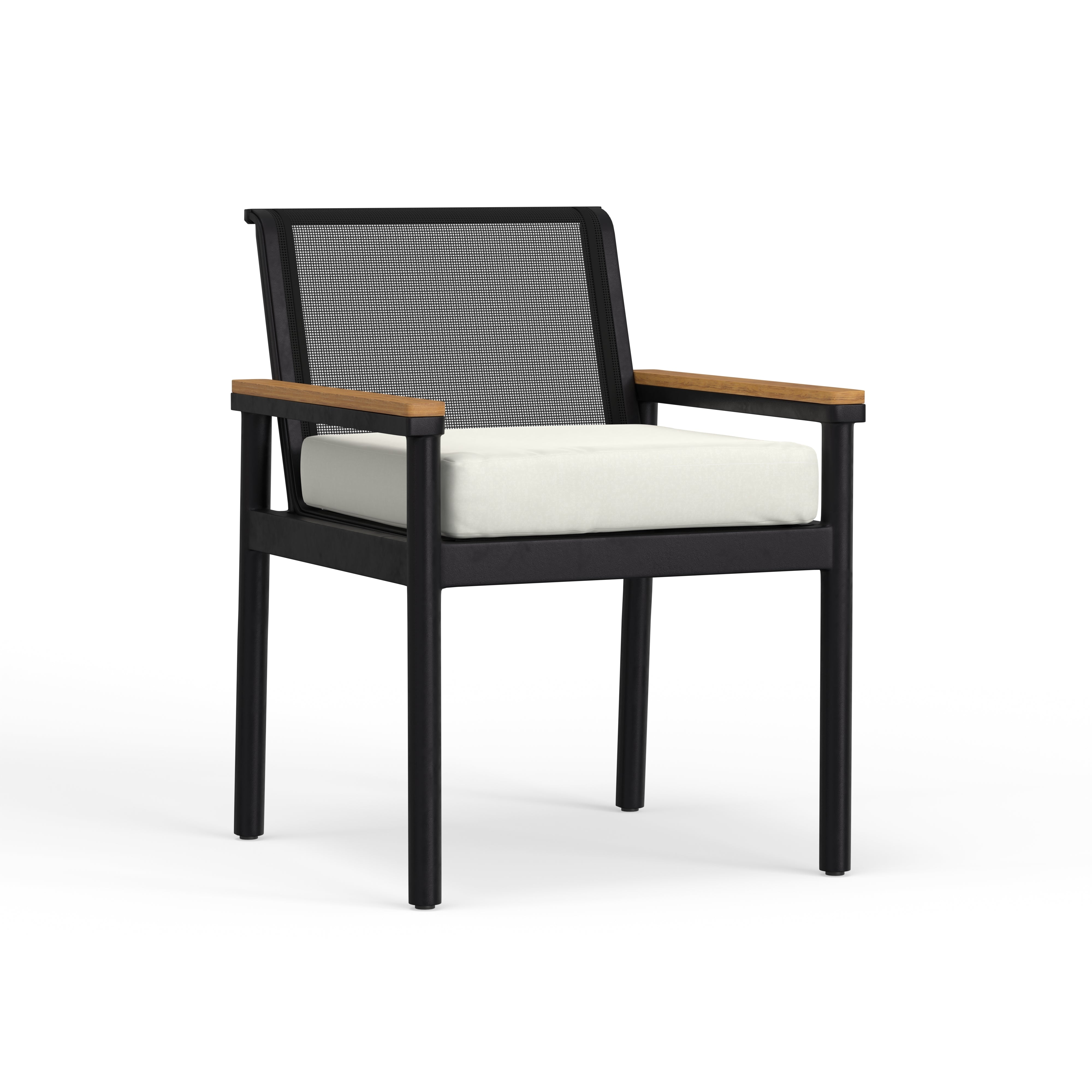 Modern Teak Dining Chair