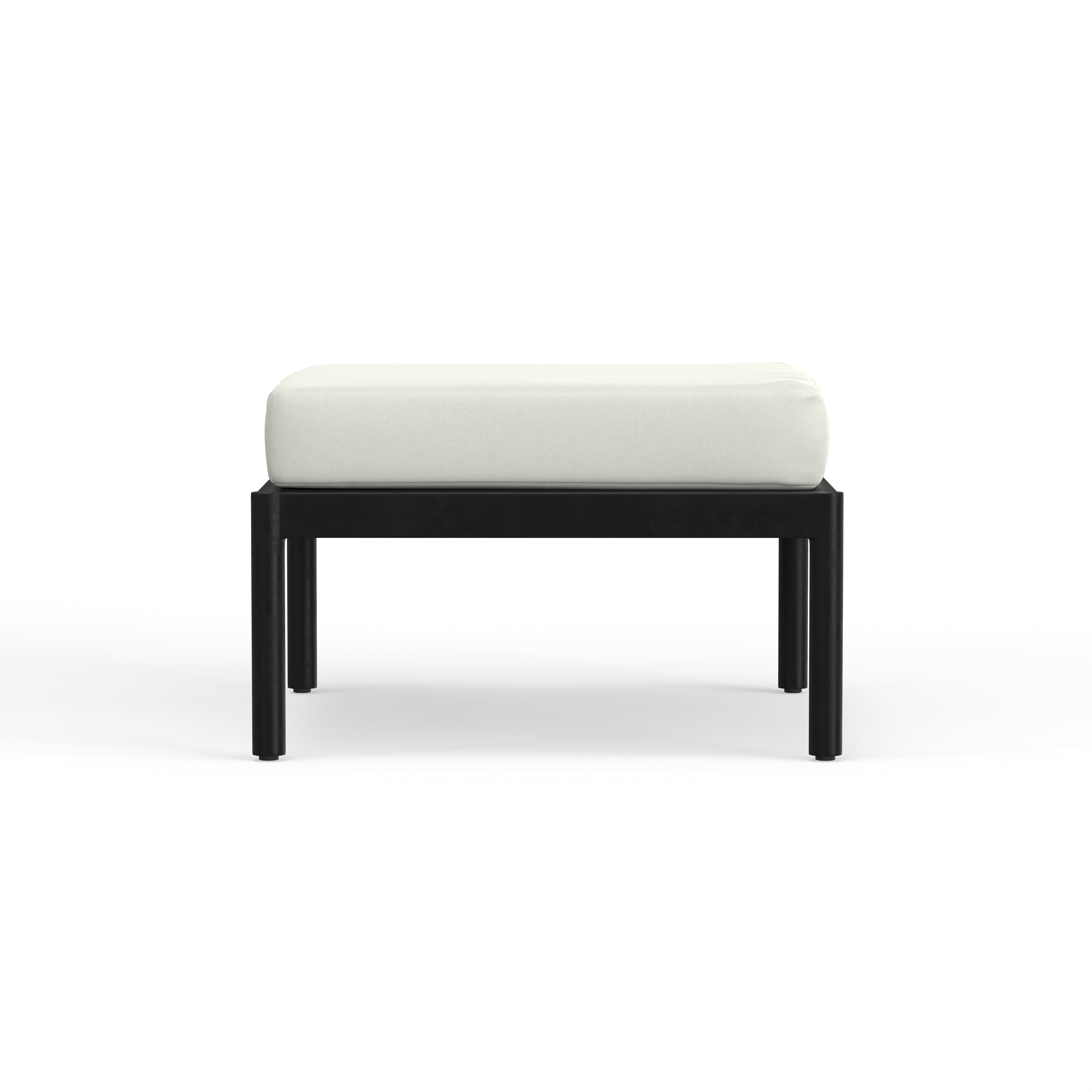 Modern Outdoor Comfortable Ottoman For Chair