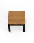 Best Teak And Aluminum Side Table