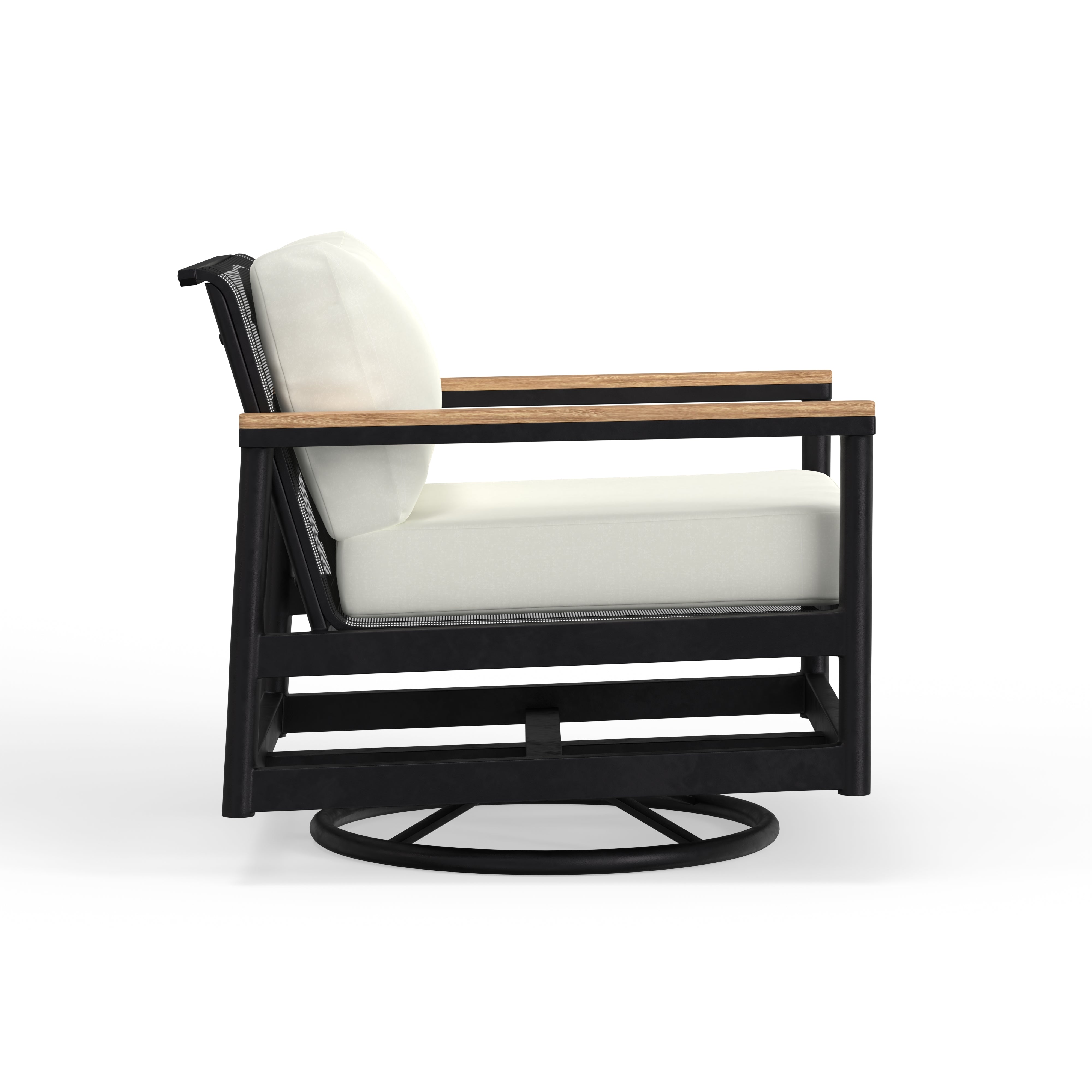 Outdoor Swivel Rocker