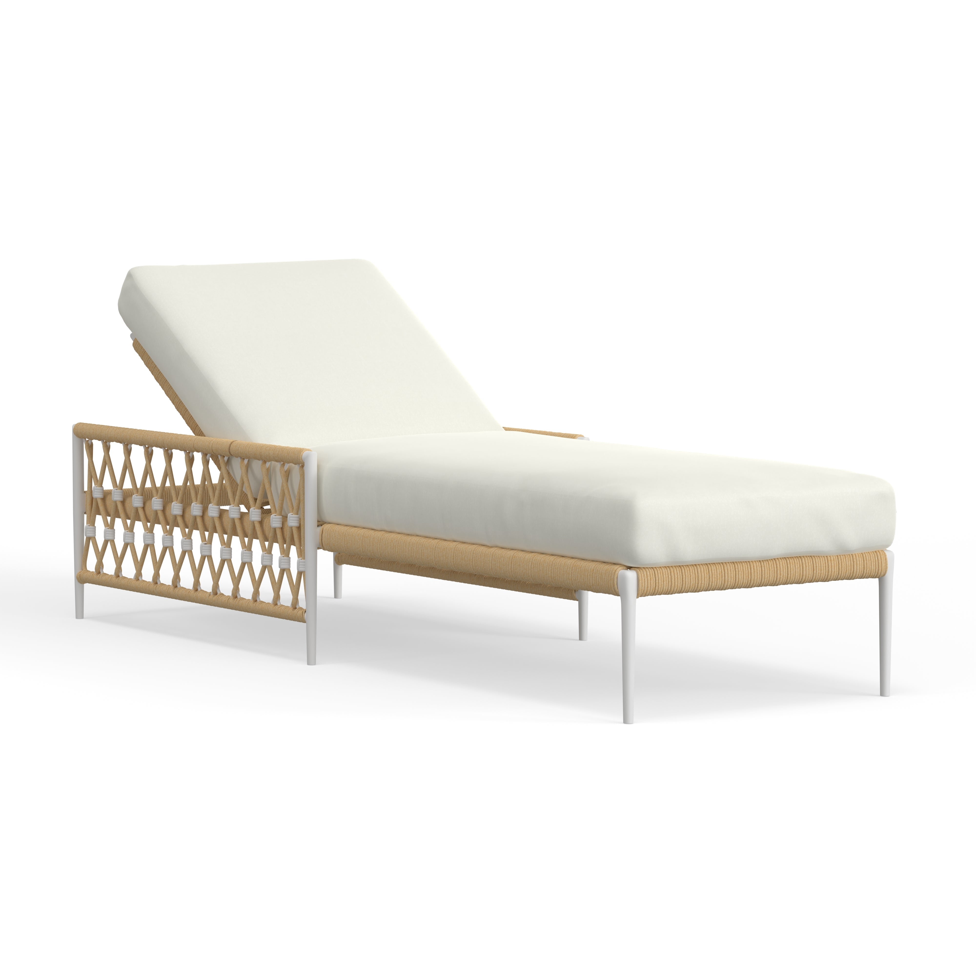 Sunbrella Cushion Aluminum Chaise Lounge