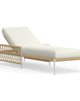 Sunbrella Cushion Aluminum Chaise Lounge