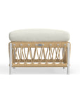 Luxury Outdoor Aluminum Ottoman